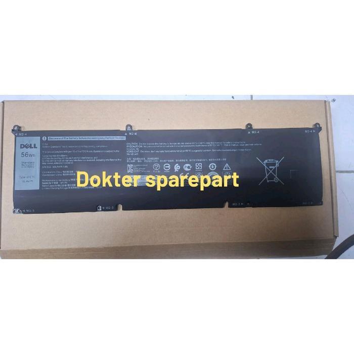 Baterai De Xps 15 9500 9510 G15 5515 Alnware M17 R3 M15 R3 8FCTC