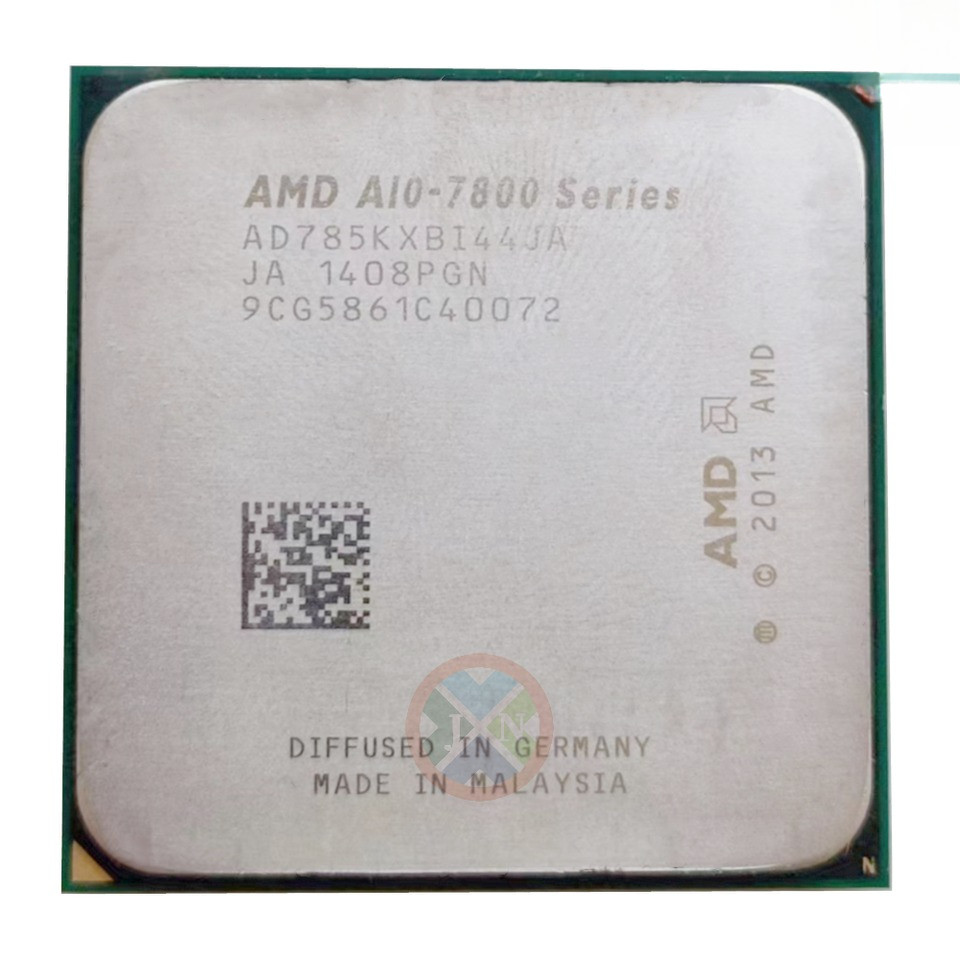 AMD A10 7800 Series A107850K A10 7850 A10 7850K 37 GHz QuadCore CPU Processor AD785KXBI44JA Socket F