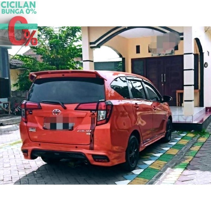 Bodykit Belakang Dan Samping Calya Sigra we