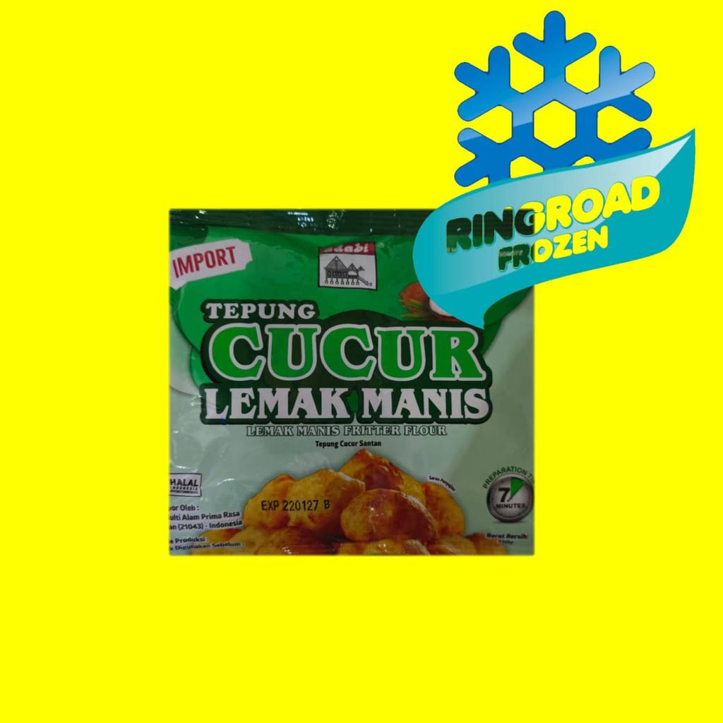 ADABI TEPUNG CUCUR LEMAK MANIS 130 GR