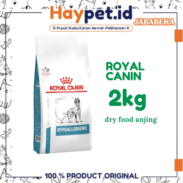 Royal Canin Hypoallergenic Dog 2kg Rc Hypoallergenic dog food