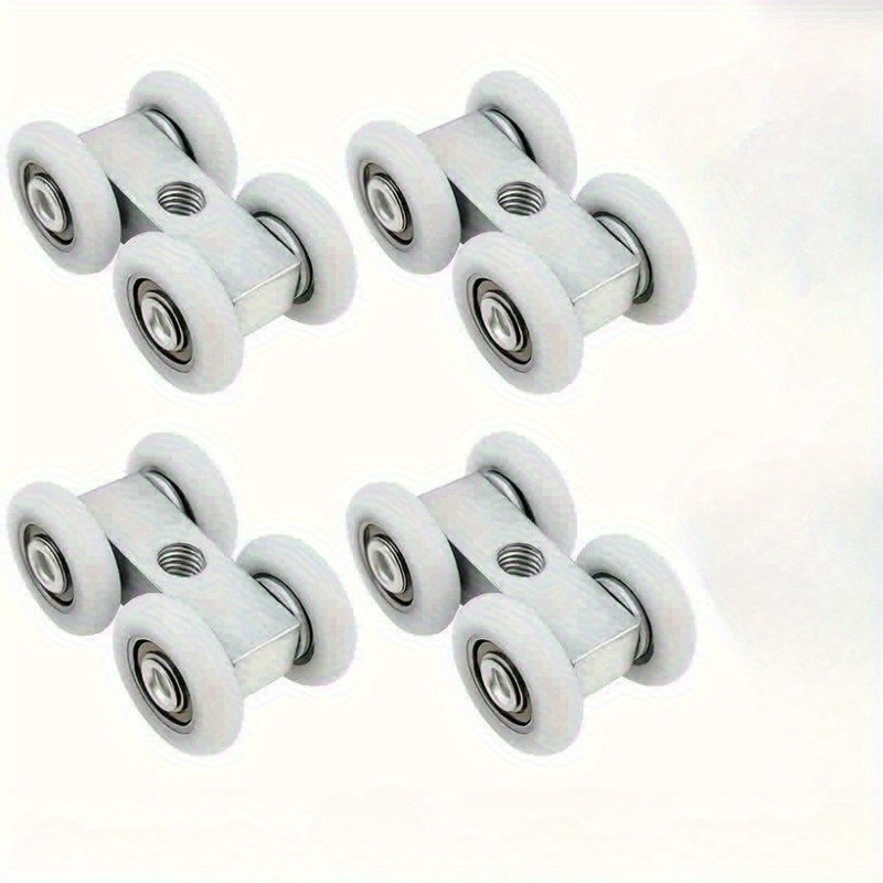 Aksesoris roda pintu geser kamar mandi, aksesoris roda geser pintu kaca dan jendela kamar mandi, aks