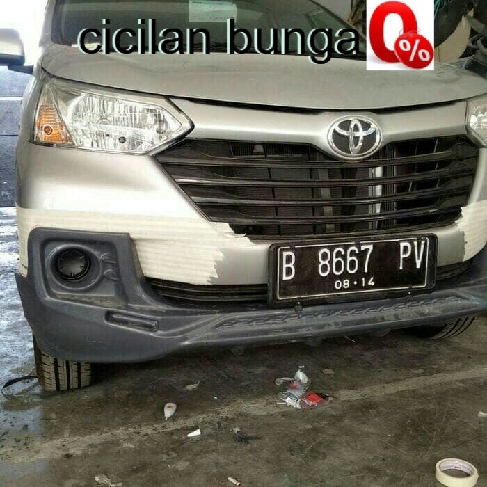 bodykit toyota grand avanza 2016 2017 2018 bodikit avansa bodykit avanza body kit avanza