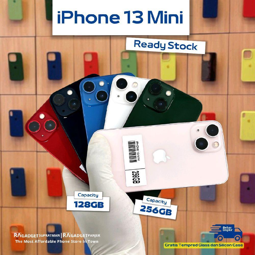 iPhone 13 Mini 256GB Second Original Like New Fullset