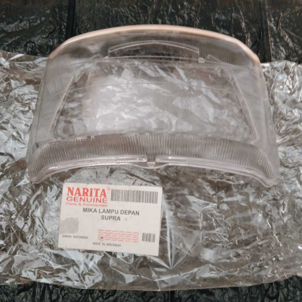 NOS/HEADLAMP MIKA LAMPU DEPAN MOTOR SUPRA X LAMA - SUPRA 100