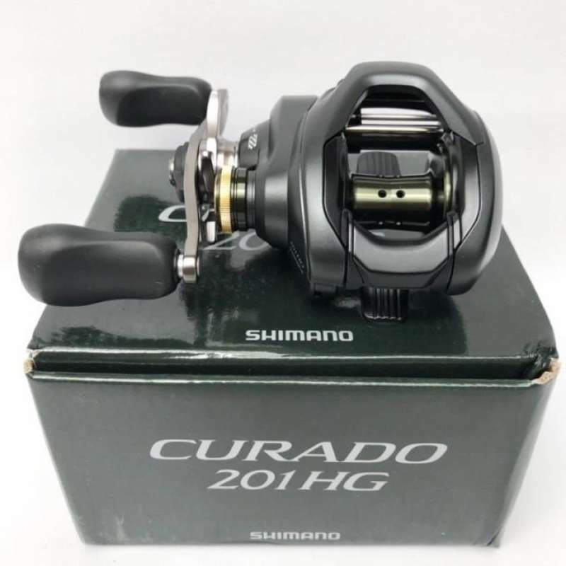 Reel Bc shimano curado 201HG casting 201 hg