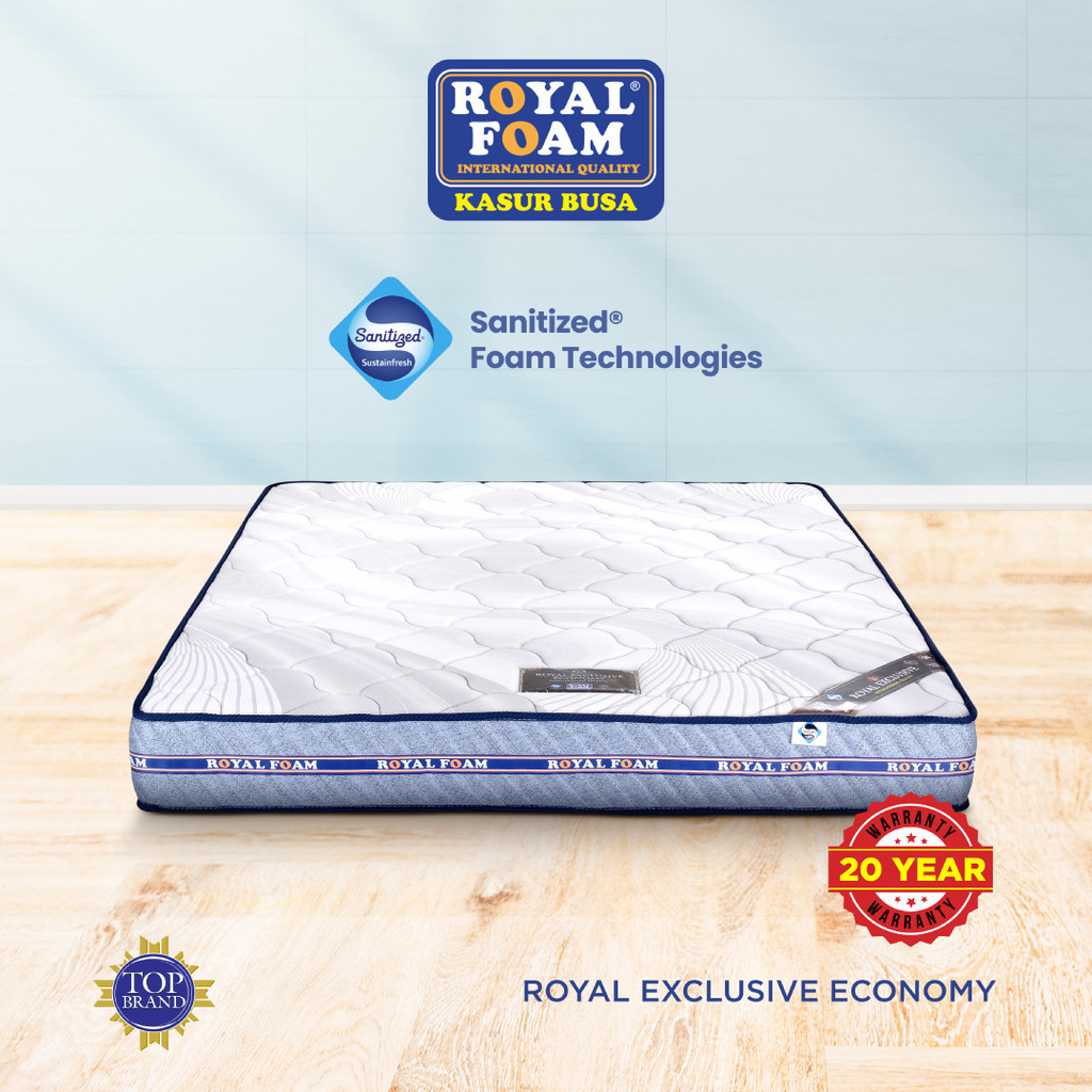 PROMOKasur Busa Royal Foam Royal Exclusive Economy WH Blue ( REE Esteem )MURAHH