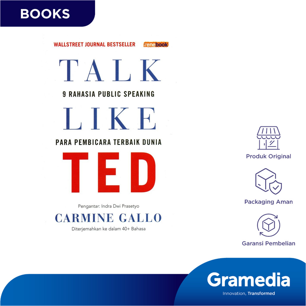Talk Like TED (Garmine Gallo)