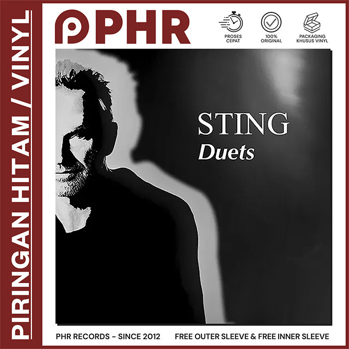 Vinyl STING - Duet [Piringan Hitam/LP/PH]