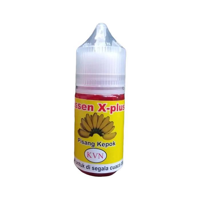Essen x plus 30ml-Aroma Pisang Kepok ,Essen ikan Mas Paling Gacor