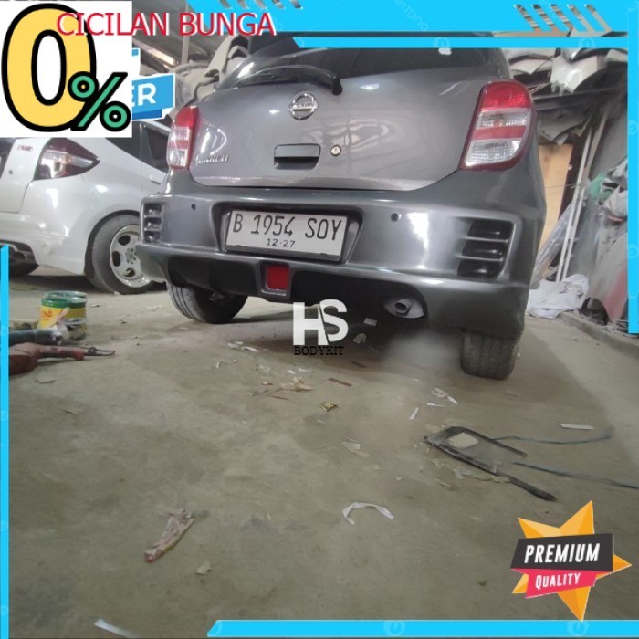 bodykit march body kit march bodykit nissan march