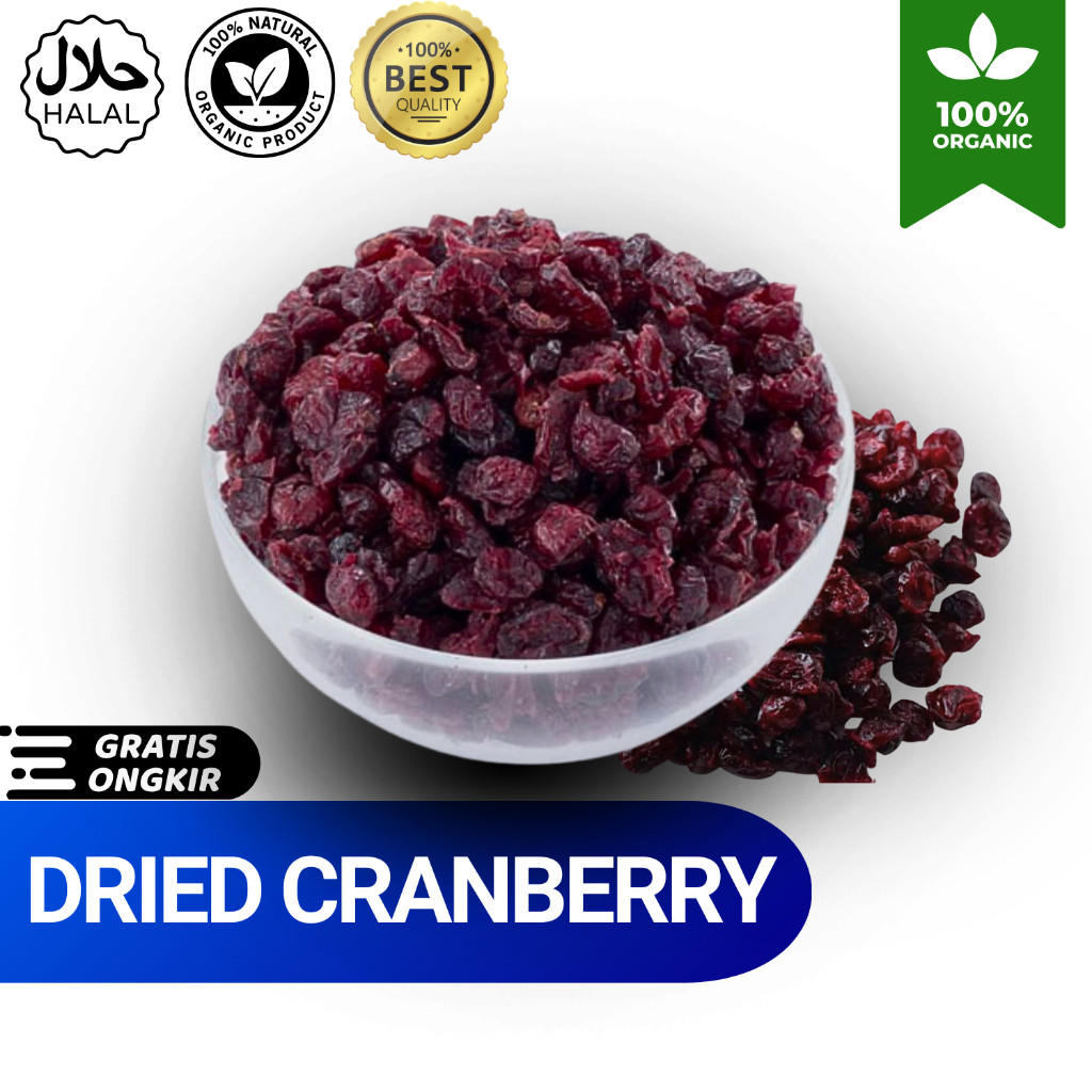 Cranberry Kering 1 Kg Premium / Dried Cranberry