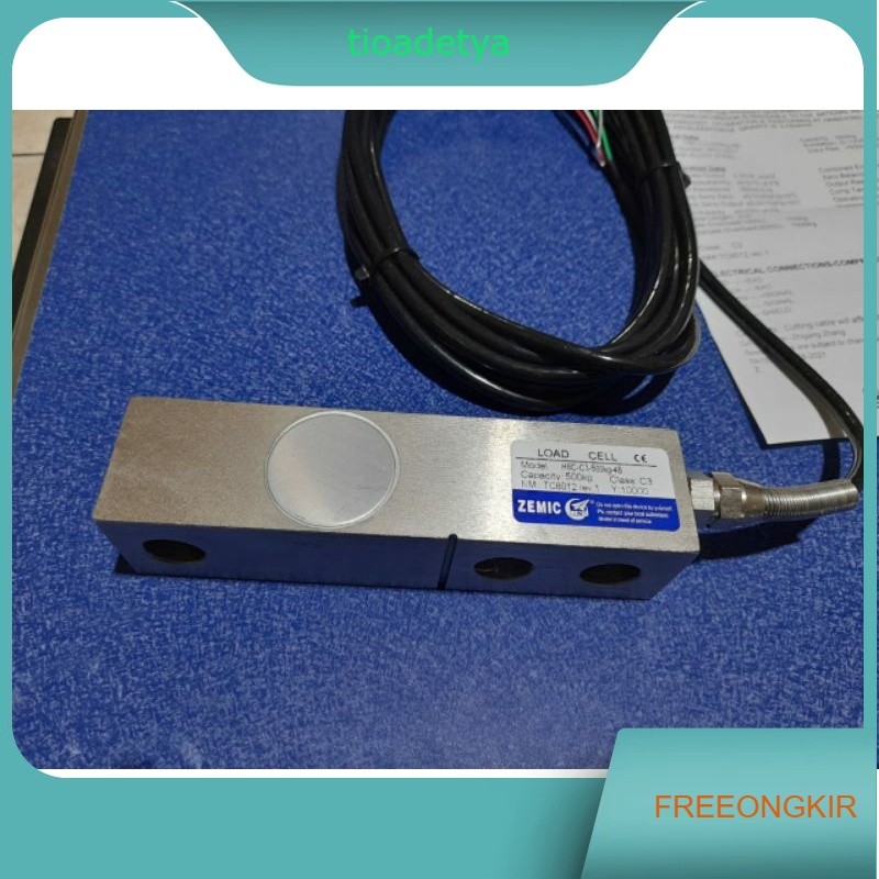 Load Cell Zemic H8C C3 500kg