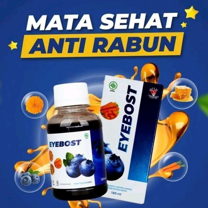 EYEBOST - Eyebost Madu Vitamin Mata Original isi 110ml
