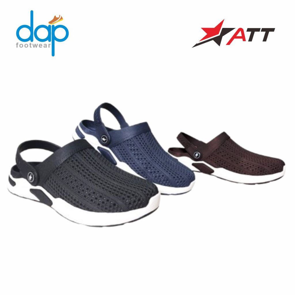 Sandal Karet Slop Pria ATT MN 3361