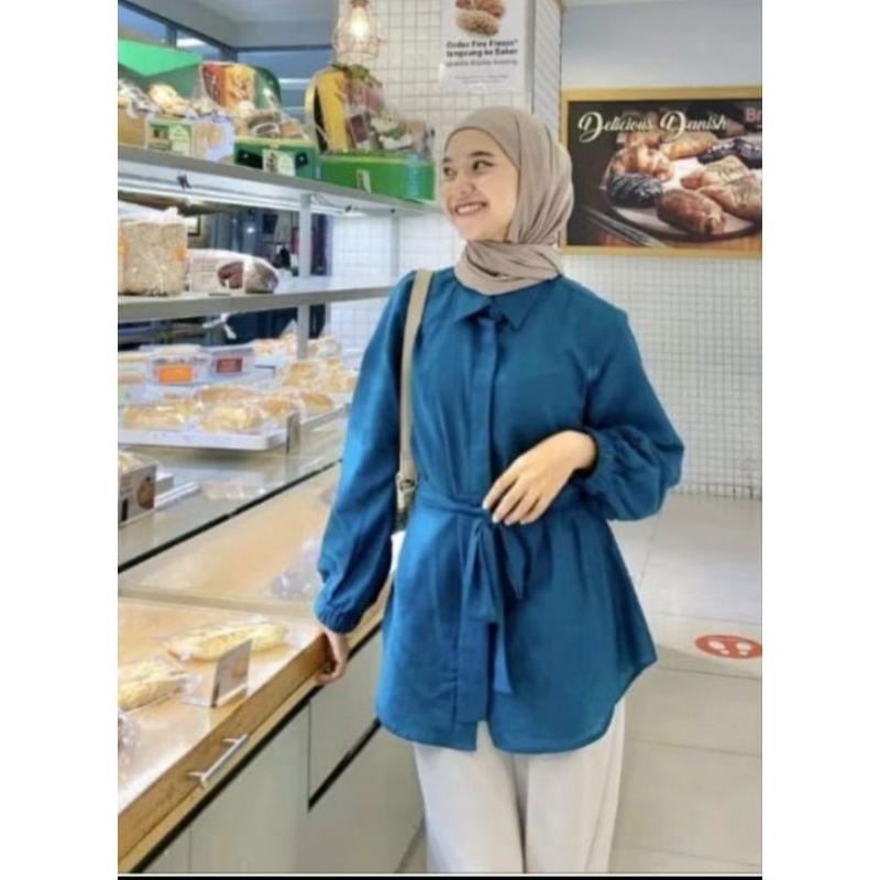 DERA BLOES CRINKLE AIRFLOW~BLOES BAHAN Crinkle AIRFLOW