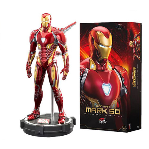 ZD Toys 1988-02 Iron Man Mark 50 14 inch 68338