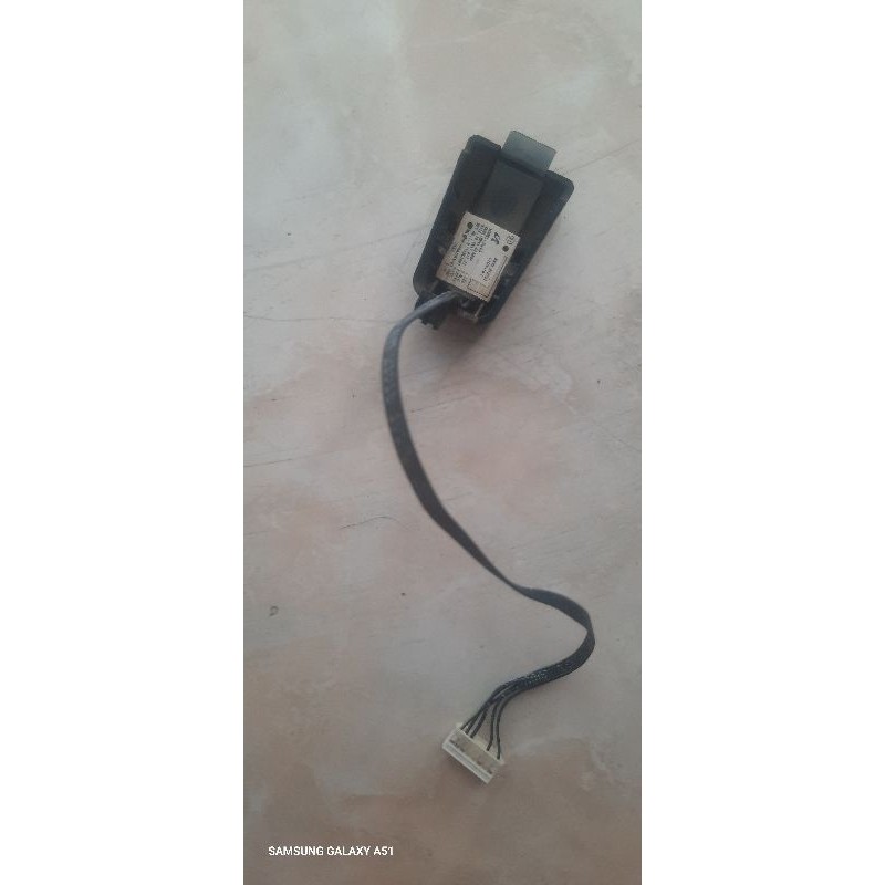 TOMBOL MENU REMOT - TOMBOL SENSOR IR REMOTE TV LED SAMSUNG UA40J5000AK - UA40J5000 - 40J5000