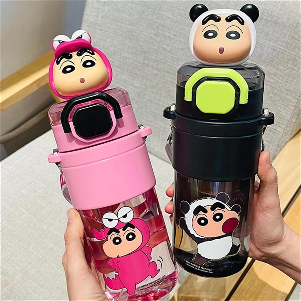 Botol Minum Sinchan Unik Botol Minum Sinchan / Botol Minum Lucu Sedot Karakter Sinchan Bt134