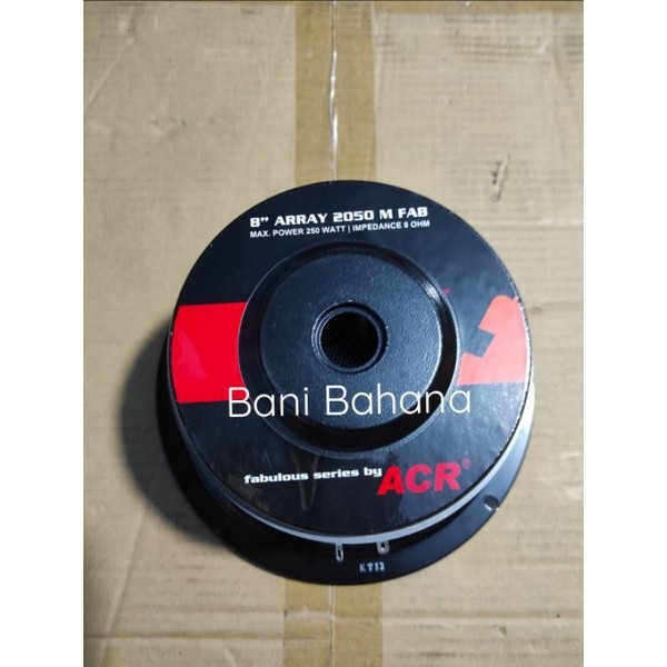 speaker fabulous 8 inch