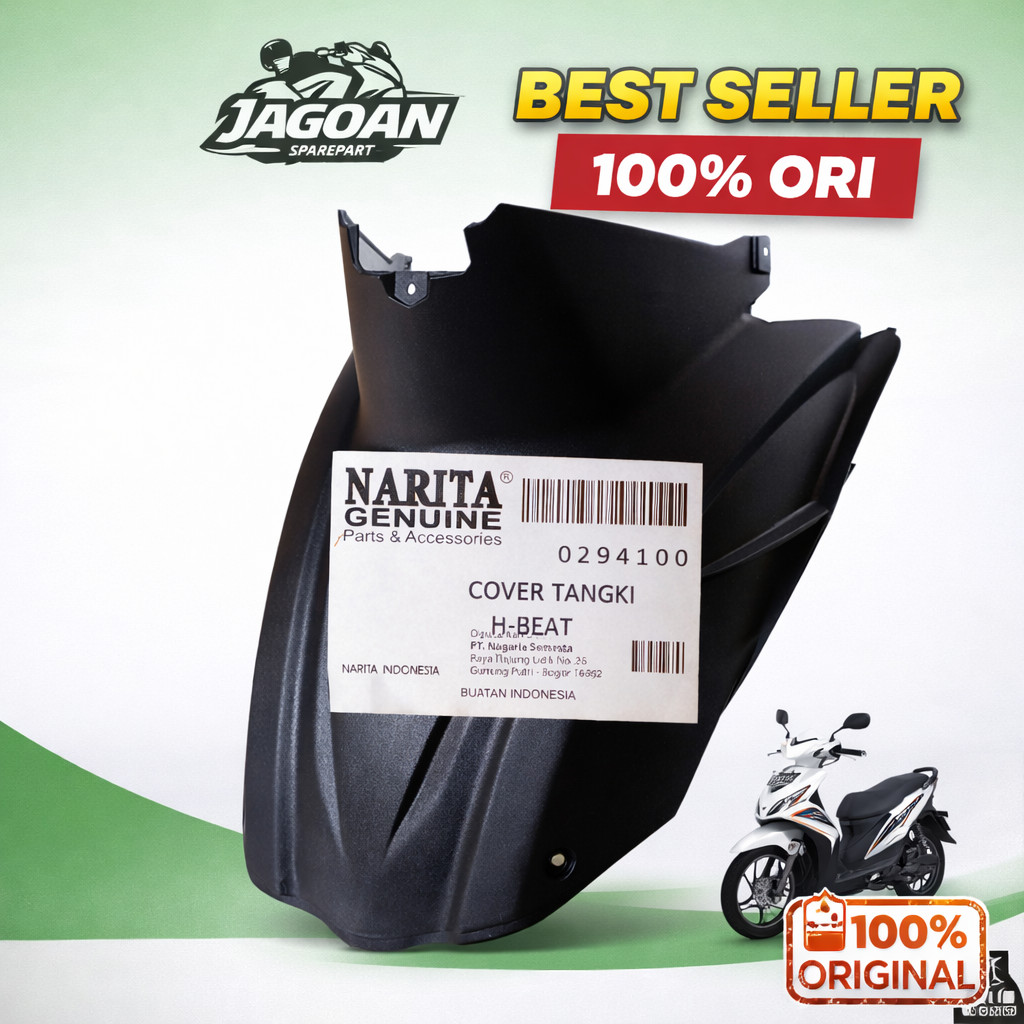 Cover Tangki Honda Beat Karbu Tutup Mesin Tengah Honda Beat Karbu ori