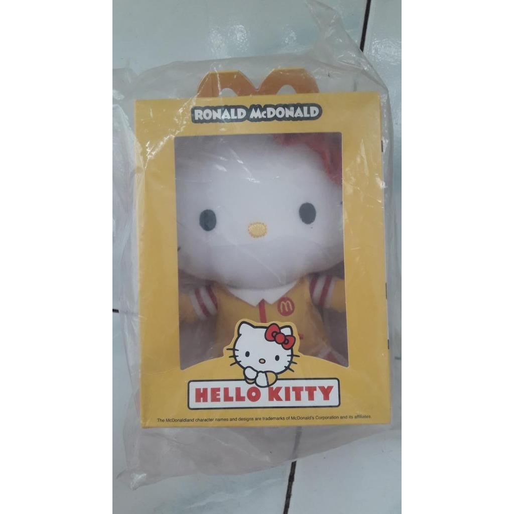 MCDONALD'S EDISI KOLEKSI  BONEKA HELLO KITTY AS  RONALD MCDONALD