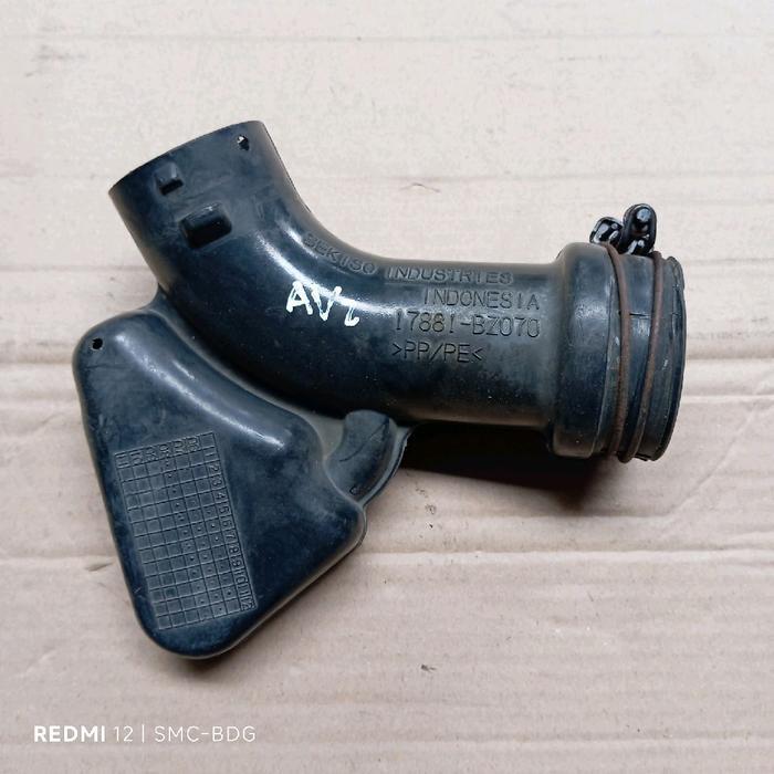 sambungan selang box filter hawa udara toyota avanza asli copotan