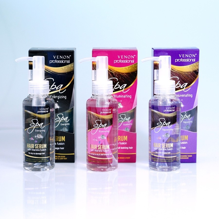 VENON PROFESSIONAL HAIR SERUM SPA 125ML - SERUM RAMBUT VENON 125ML