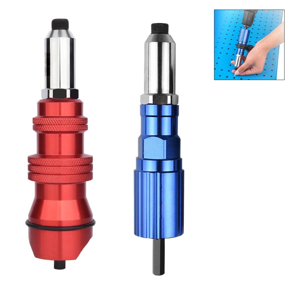 Electric Rivet  Professional Electric Rivet  Tool Tool Rivet Kit Pull ert Nut Accessories Nut Power 