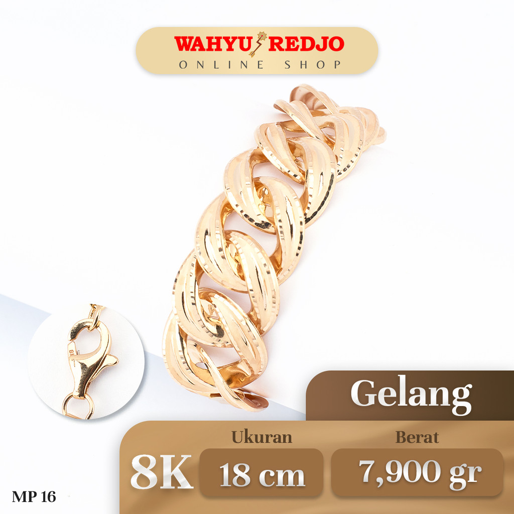 Gelang Emas 8K Wahyu Redjo GL-8K-30574811-PMR