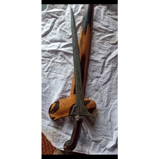 Keris jalak sangu tumpeng lengkap