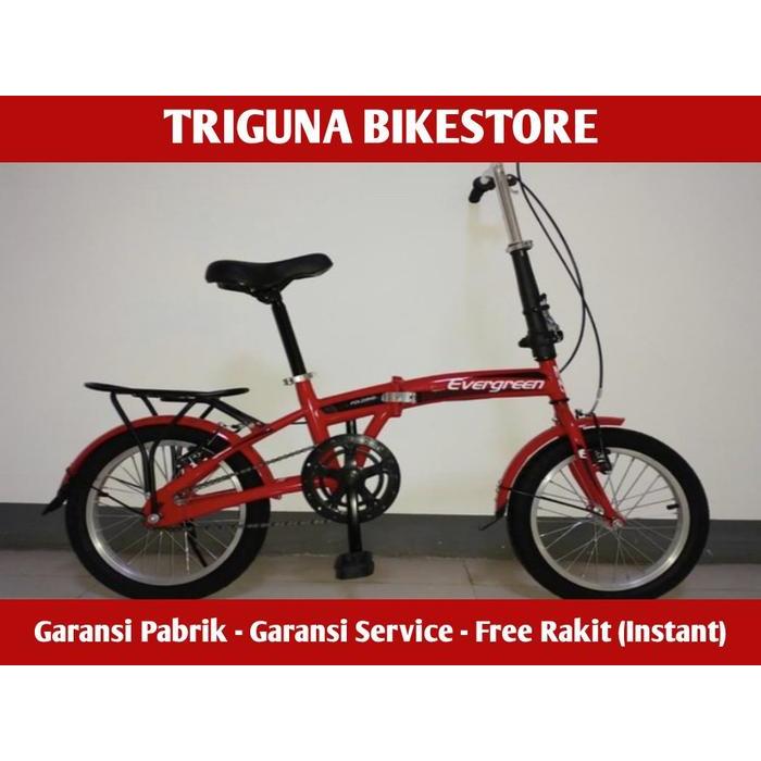 Sepeda Lipat Evergreen 16 Inch 1sp