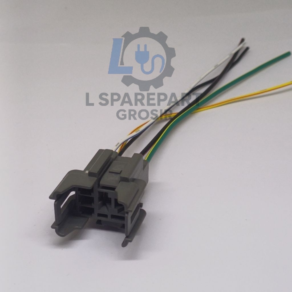 SOKET KABEL RELAY STATER KAKI 4 BEAT FI VARIO 125 KZR VARIO 110 FI UNIVERSAL ORIGINAL