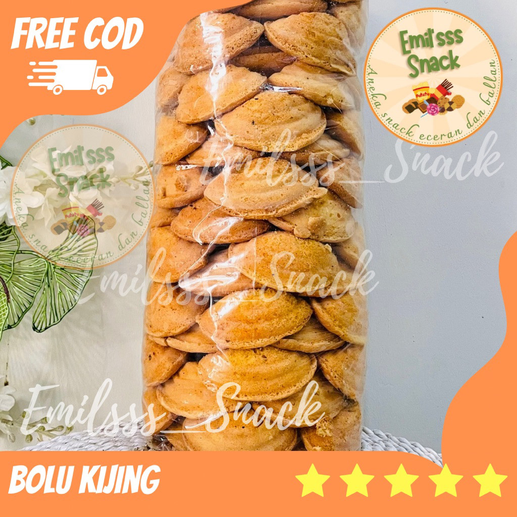 BOLU KIJING 500 GRAM BOLU KIJING KERING ENAK RENYAH DALAM LEMBUT KHAS JAWA BARAT MANIS HARUM BISA CO