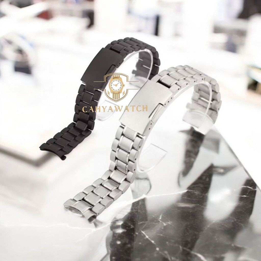 Tali Jam Rantai Alexandre Christie Expedition Stainless Steel Premium