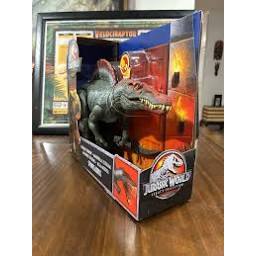 Jurassic world Mattel spinosaurus legacy extreme chompin'