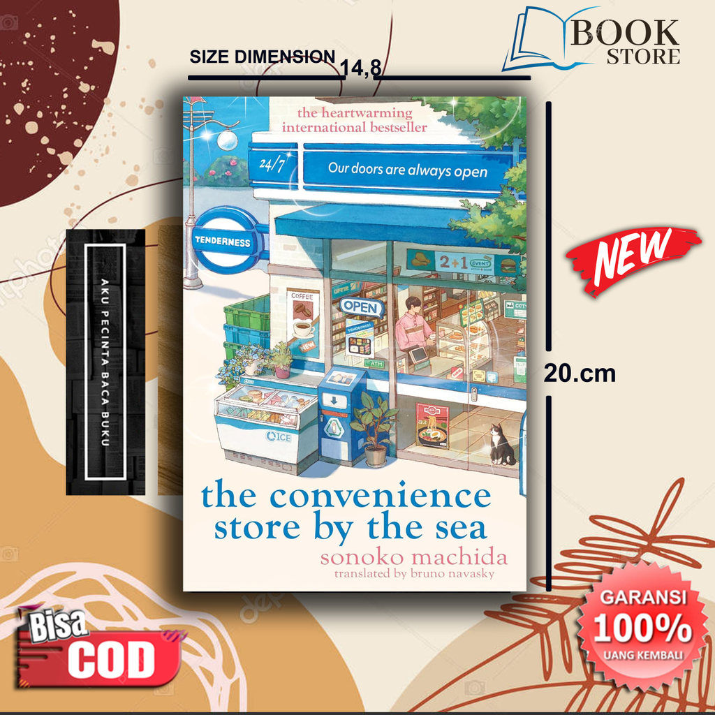 The Convenience Store by the Sea - Sonoko Machida (English)