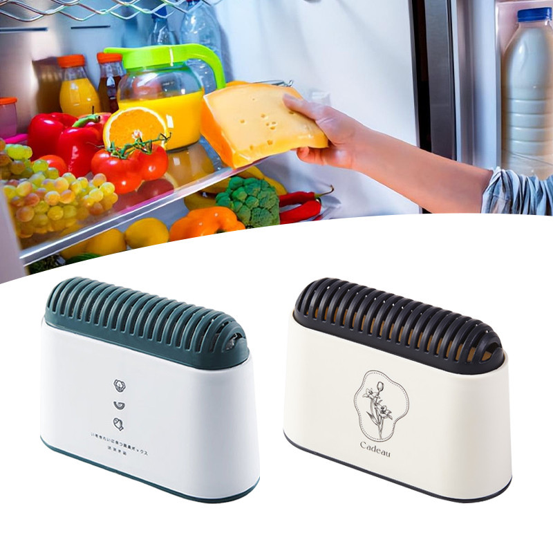 Deodorizer Kulkas Arang Bambu Alami - Penghilang Bau Tidak Sedap Anti Lembab Makanan Segar