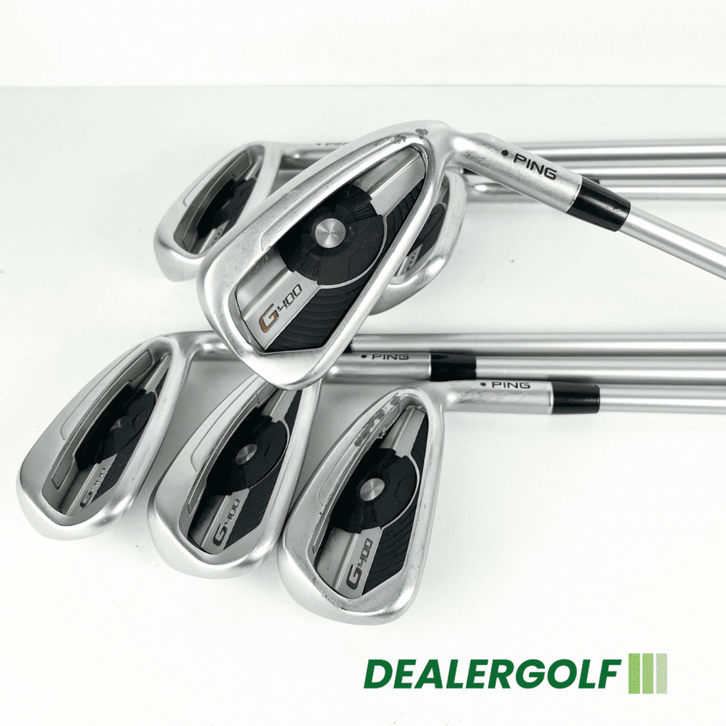 Ping G400 Iron Set 7pcs, graphite-204