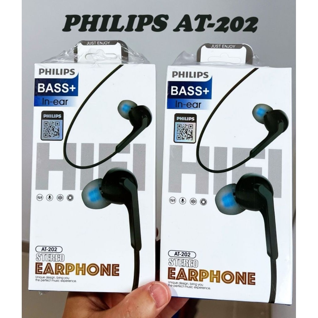 HF Headset Philips Premium AT - 202