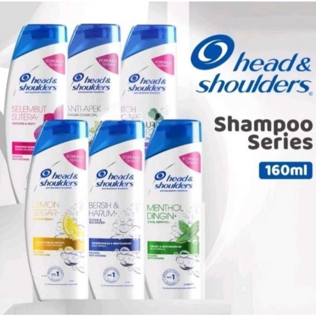 HEAD & SHOULDERS Shampoo 160ml