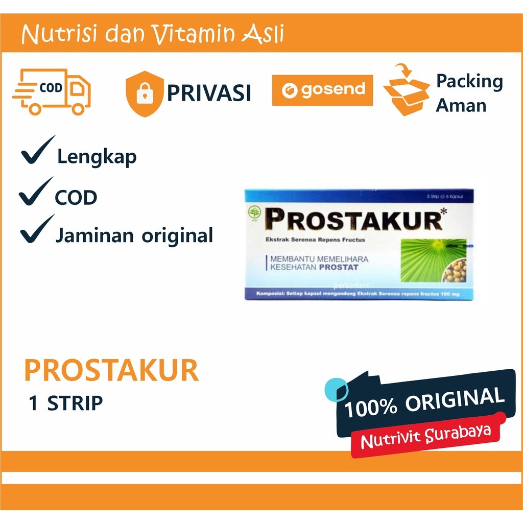 Prostakur Obat Prostat Membantu Memelihara Kesehatan Prostat