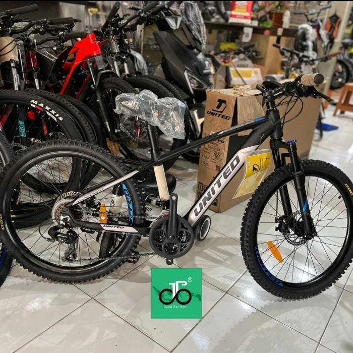 Sepeda MTB 24" United Monanza 24 TERBARU