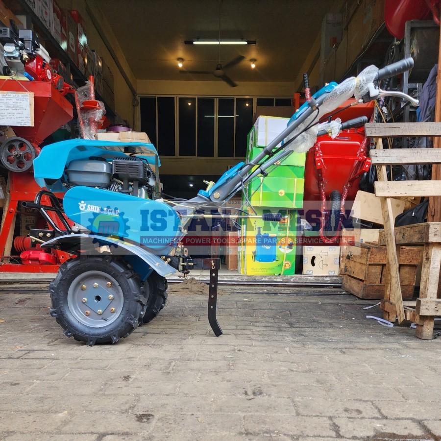 MESIN BAJAK TANAH LADANG SAWAH DANGKAL TRAKTOR MINI SHINSEGAE SG 800A