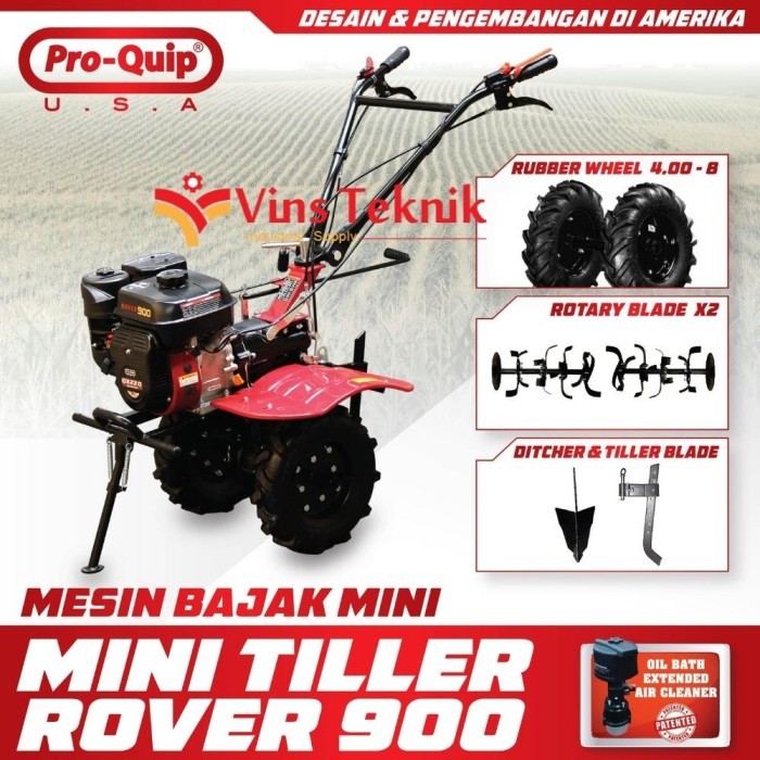 MESIN BAJAK MINI CULTIVATOR MINI TRAKTOR ROVER900 PROQUIP ROVER 900