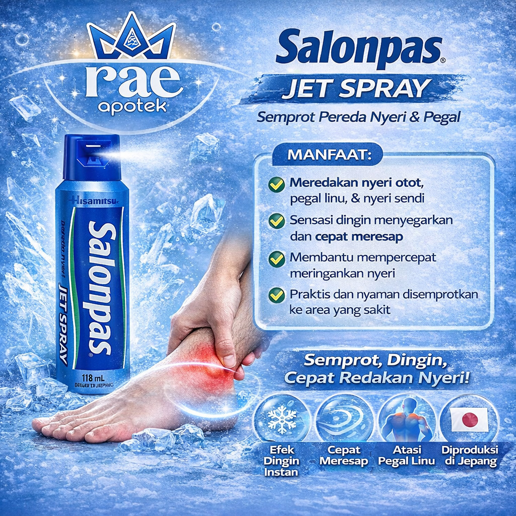 Salonpas Jet Spray 60 ml