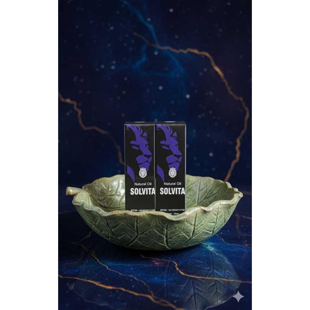 Minyak Pijat Tradisional _ SOLVITA NATURAL OIL BY SALINA HERBAL ISI 30 ML  (62)