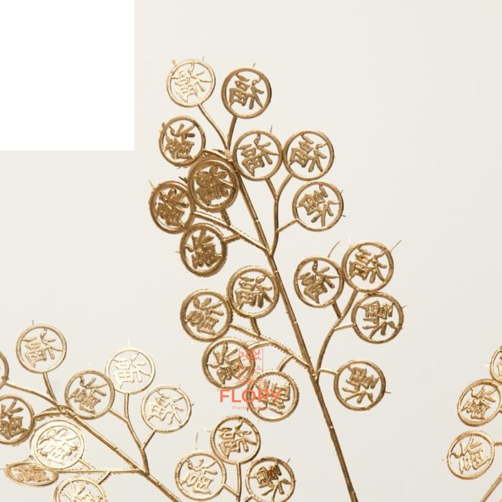 ARTIFICIAL GOLD FLOWER / BUNGA GOLD / BUNGA ARTIFICIAL