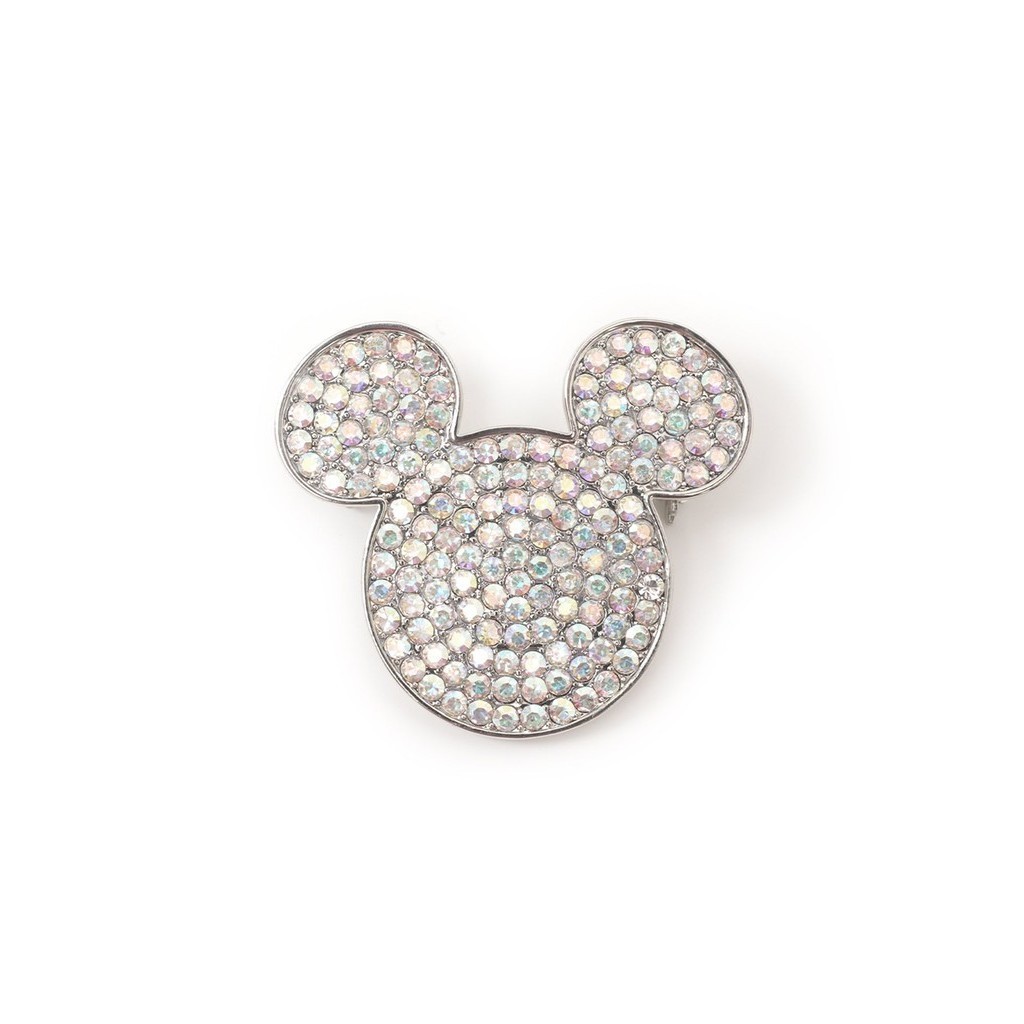 Buttonscarves Disney x Buttonscarves Brooch - Silver