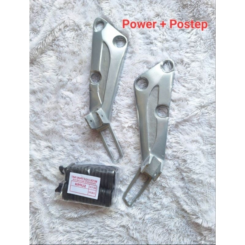 Power Supra Postep Belakang Supra X Lama Supra Fit Lama